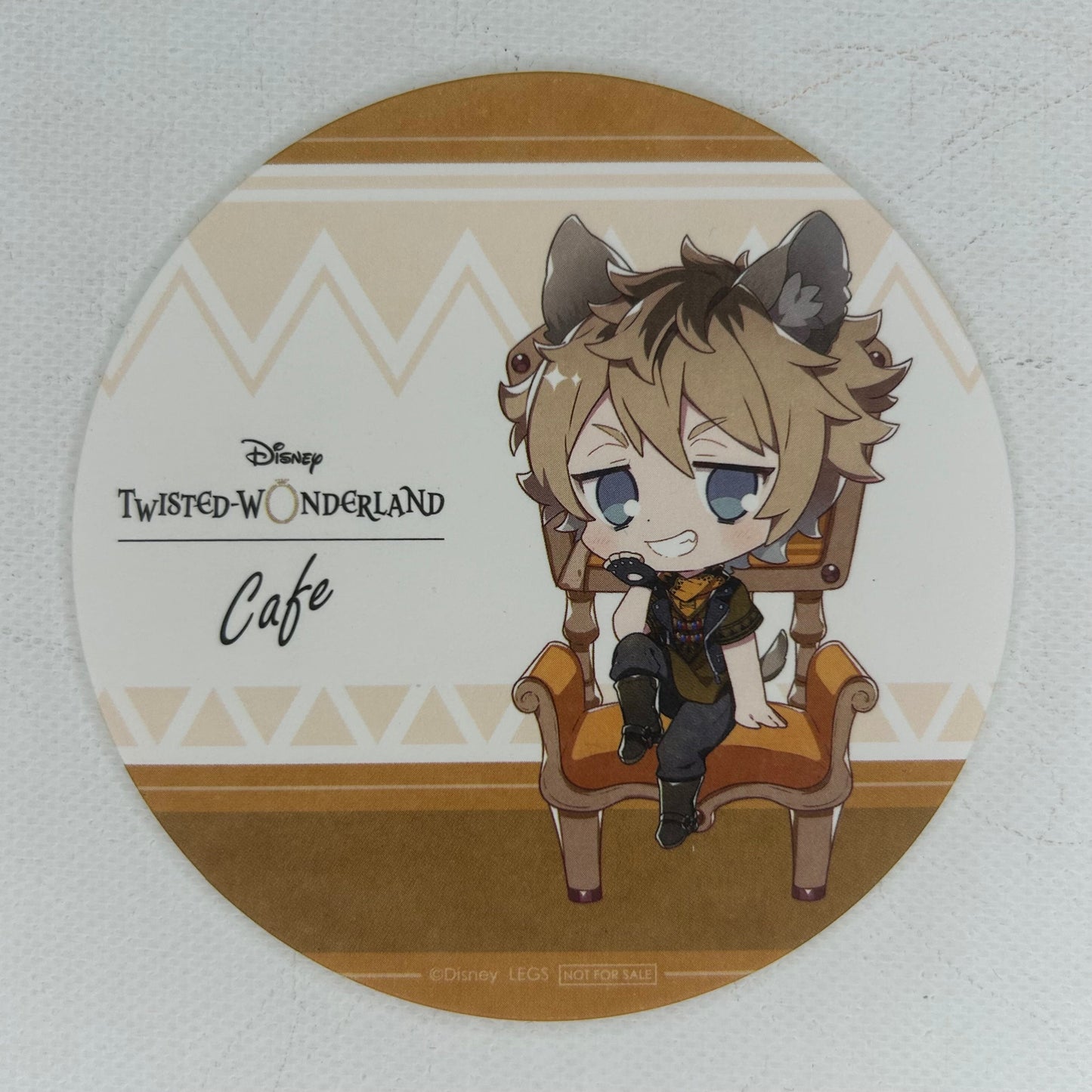 Twisted Wonderland Ruggie Bucchi Coaster