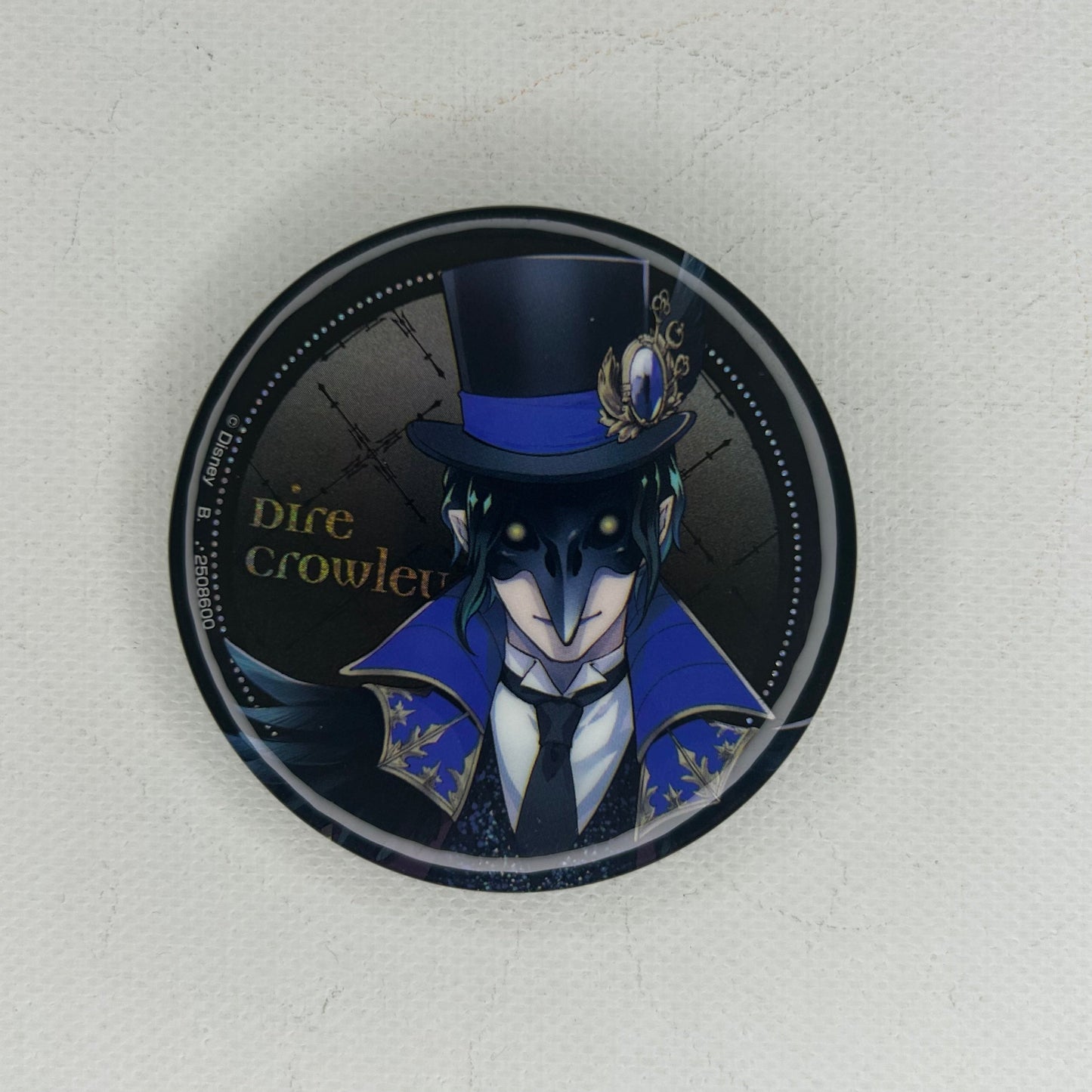 Twisted Wonderland Dire Crowley Button