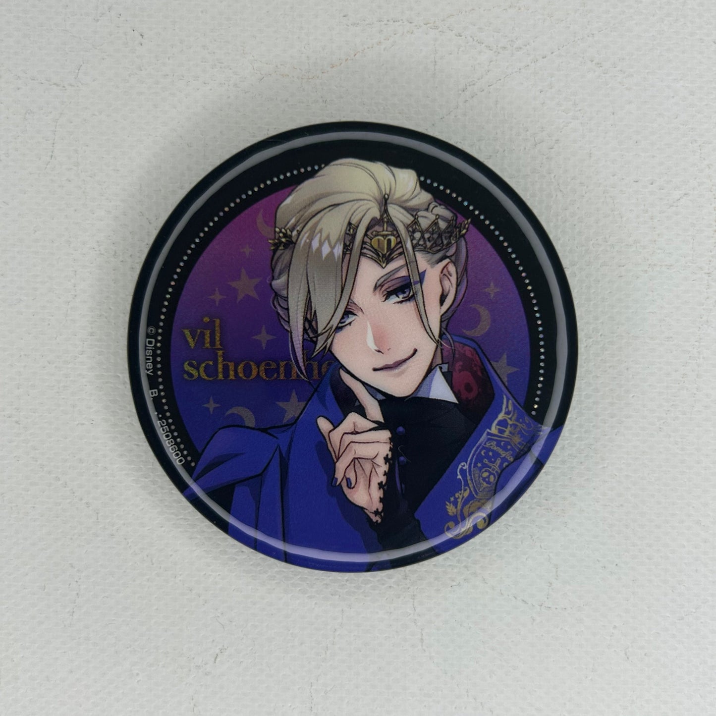Twisted Wonderland Vil Schoenheit Button