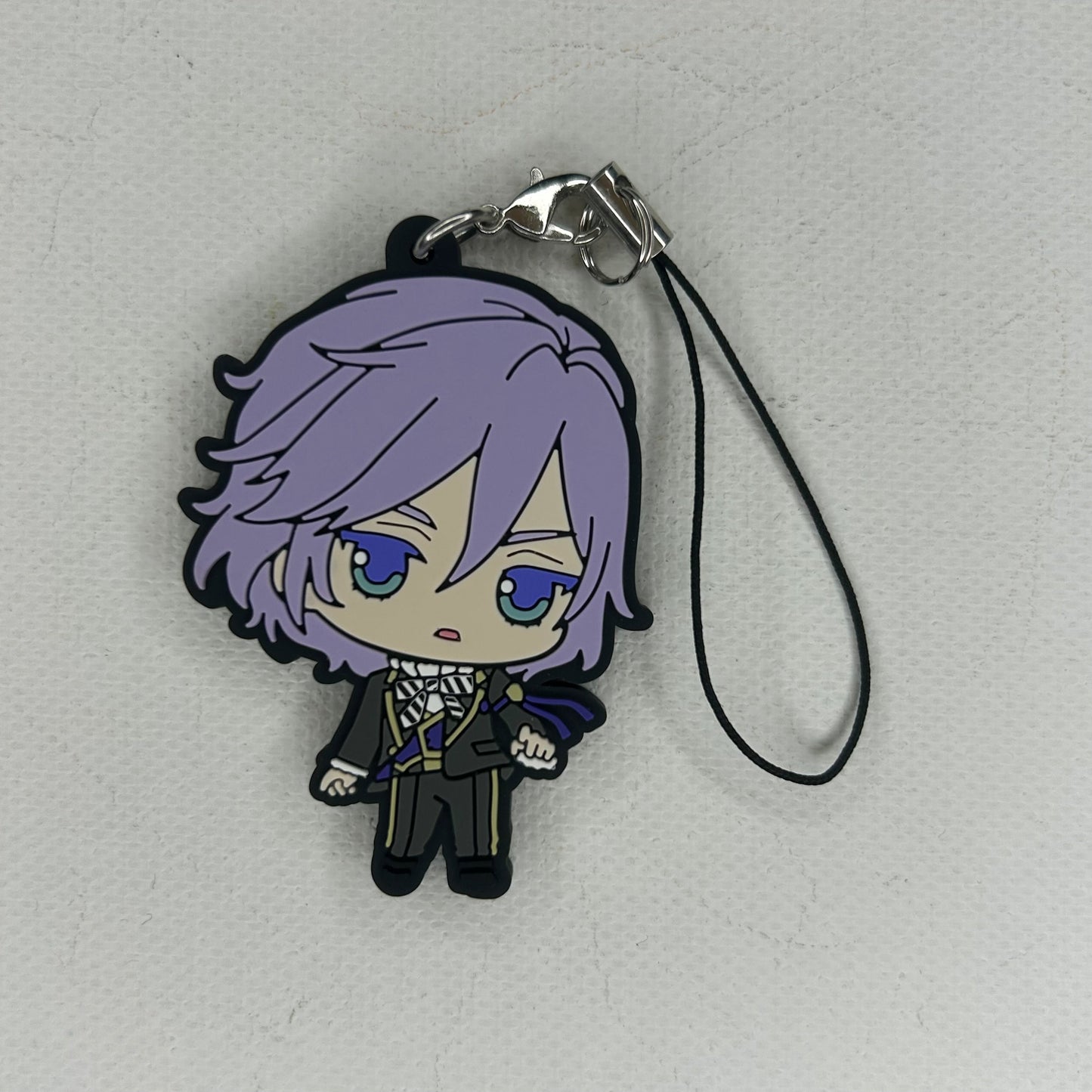 Twisted Wonderland Epel Felmier Rubber Strap Anhänger