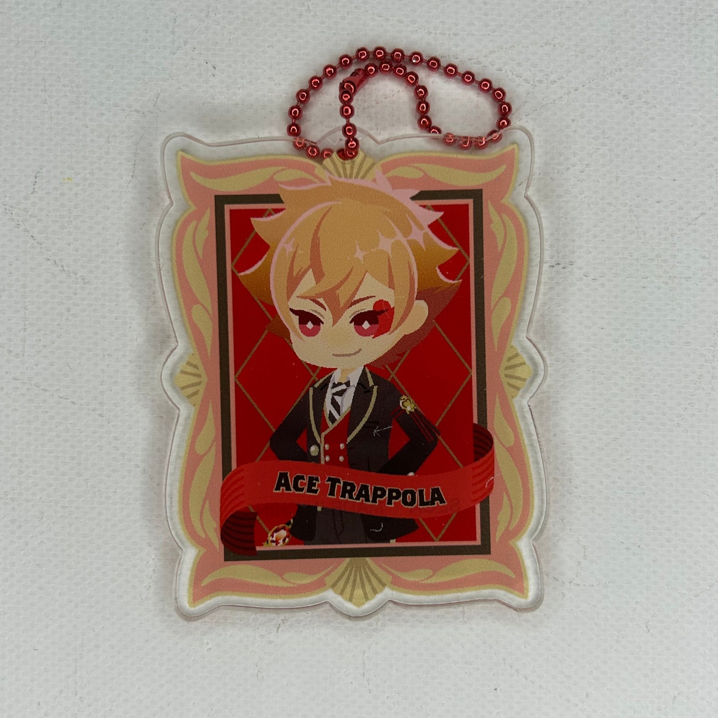 Twisted Wonderland Ace Trappola Acrylic Keychain