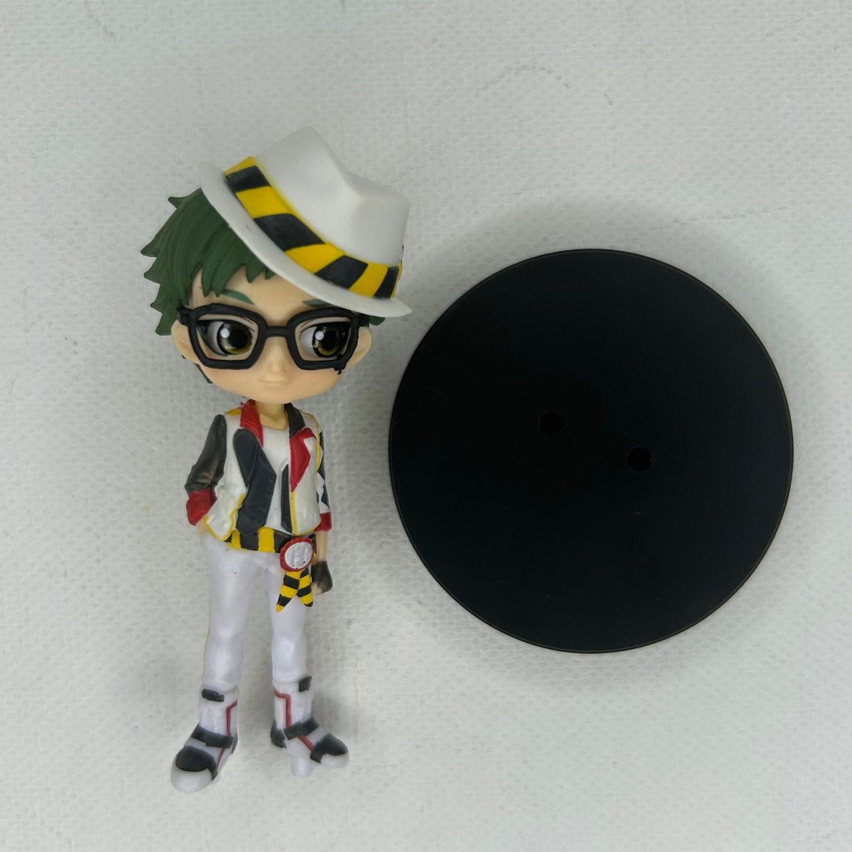 Twisted Wonderland Trey Clover Q Posket Mini Figur