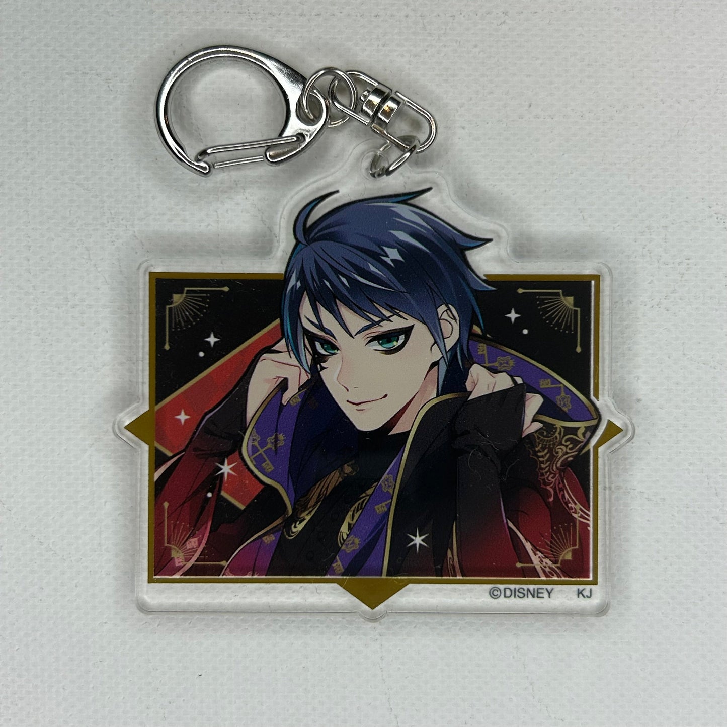 Twisted Wonderland Deuce Spade Acrylic Charm