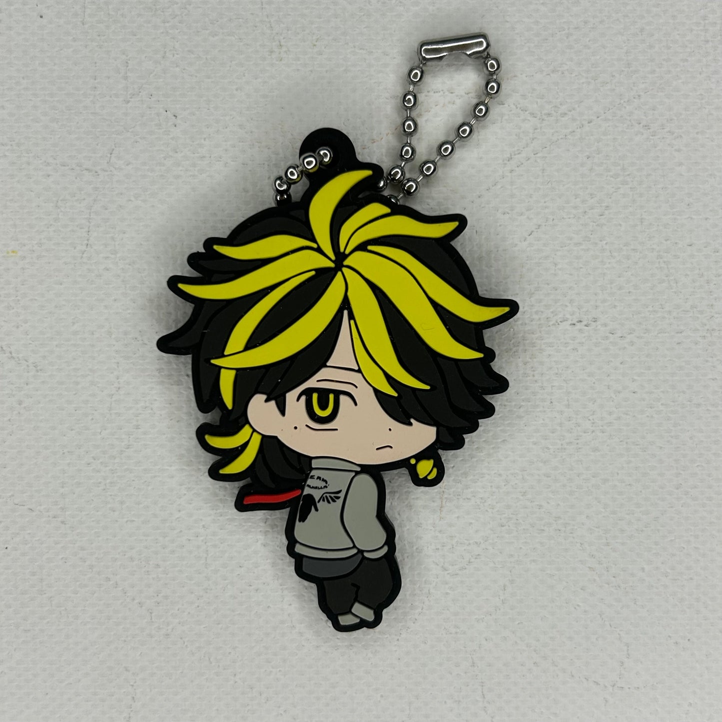 Tokyo Revengers Kazutora Rubber Strap Pendant