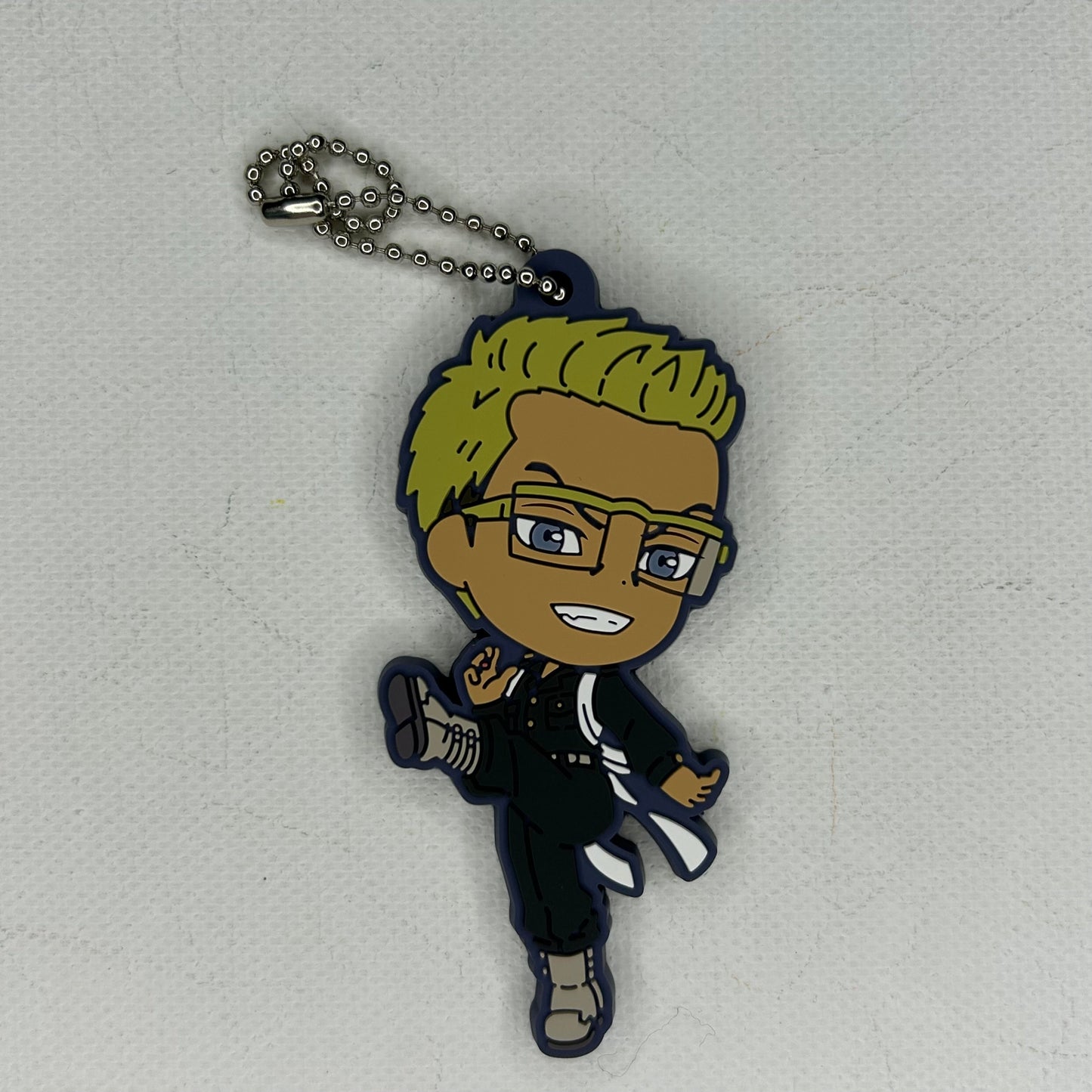 Tokyo Revengers Kisaki Rubber Strap Keychain