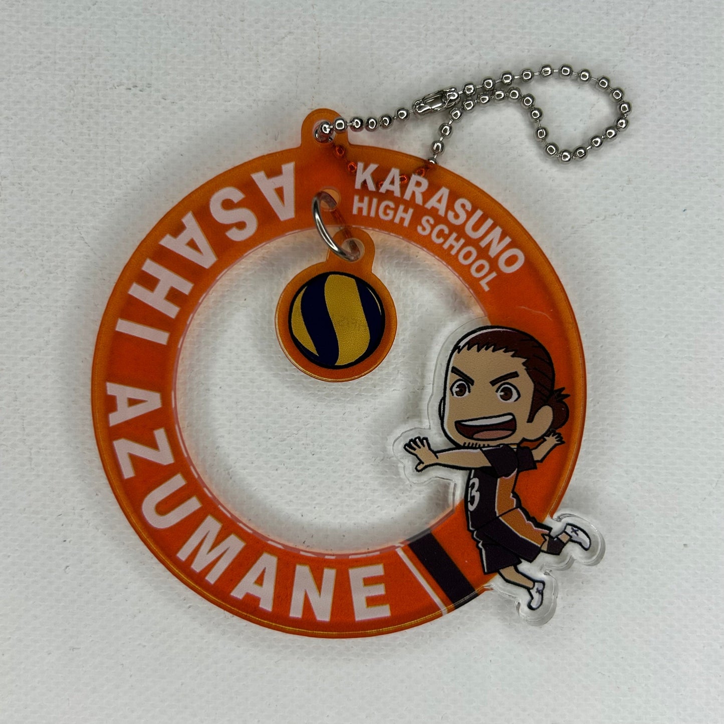 Haikyu!! Asahi Azumane Acrylic Keychain