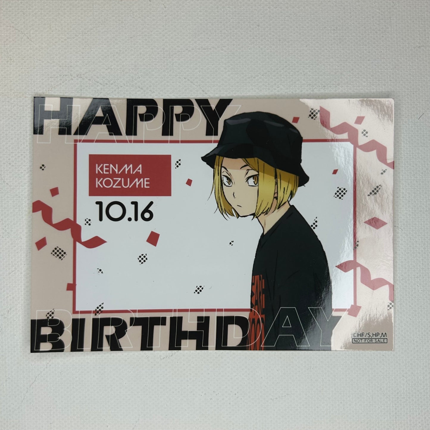 Haikyu!! Kenma Kozume Postcard