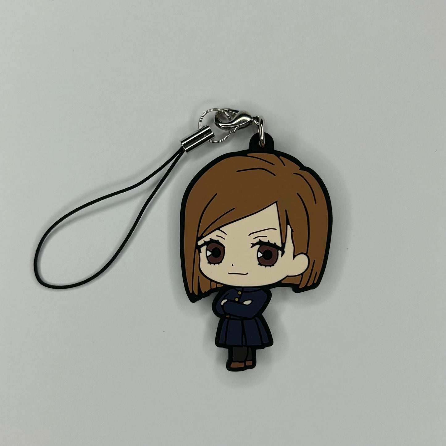 Jujutsu Kaisen Nobara Kugisaki Rubber Strap Anhänger