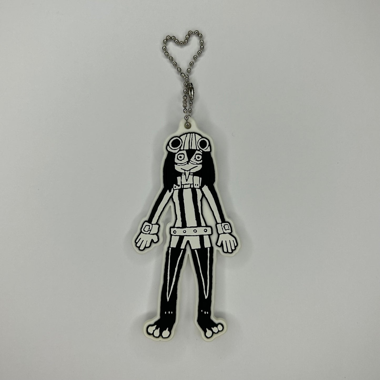 My Hero Academia Froppy Rubber Strap Keychain