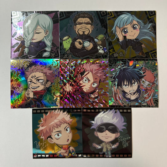 Jujutsu Kaisen Sticker Set