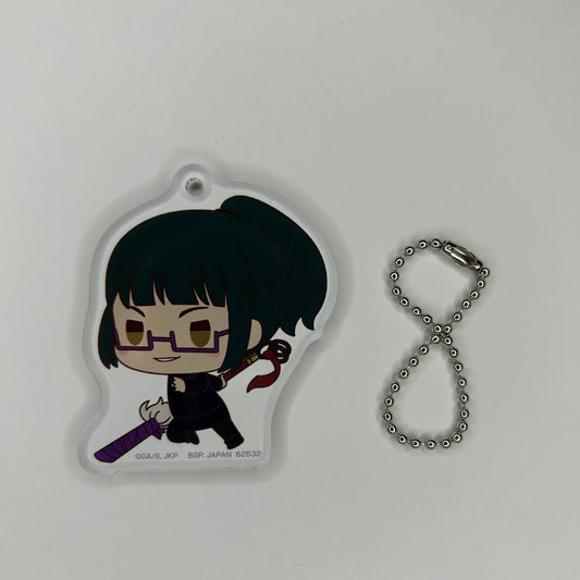 Jujutsu Kaisen Maki Zenin Acryl Anhänger