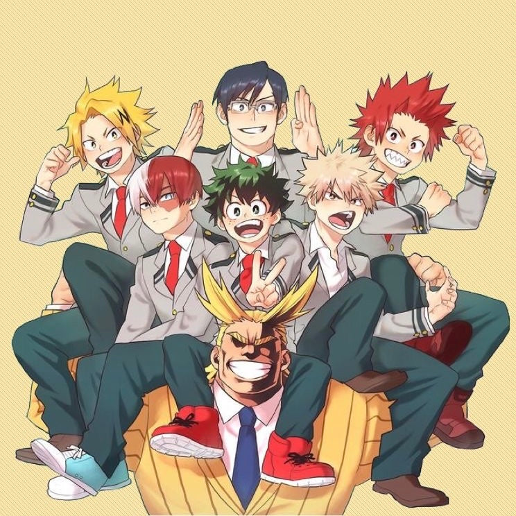 My Hero Academia