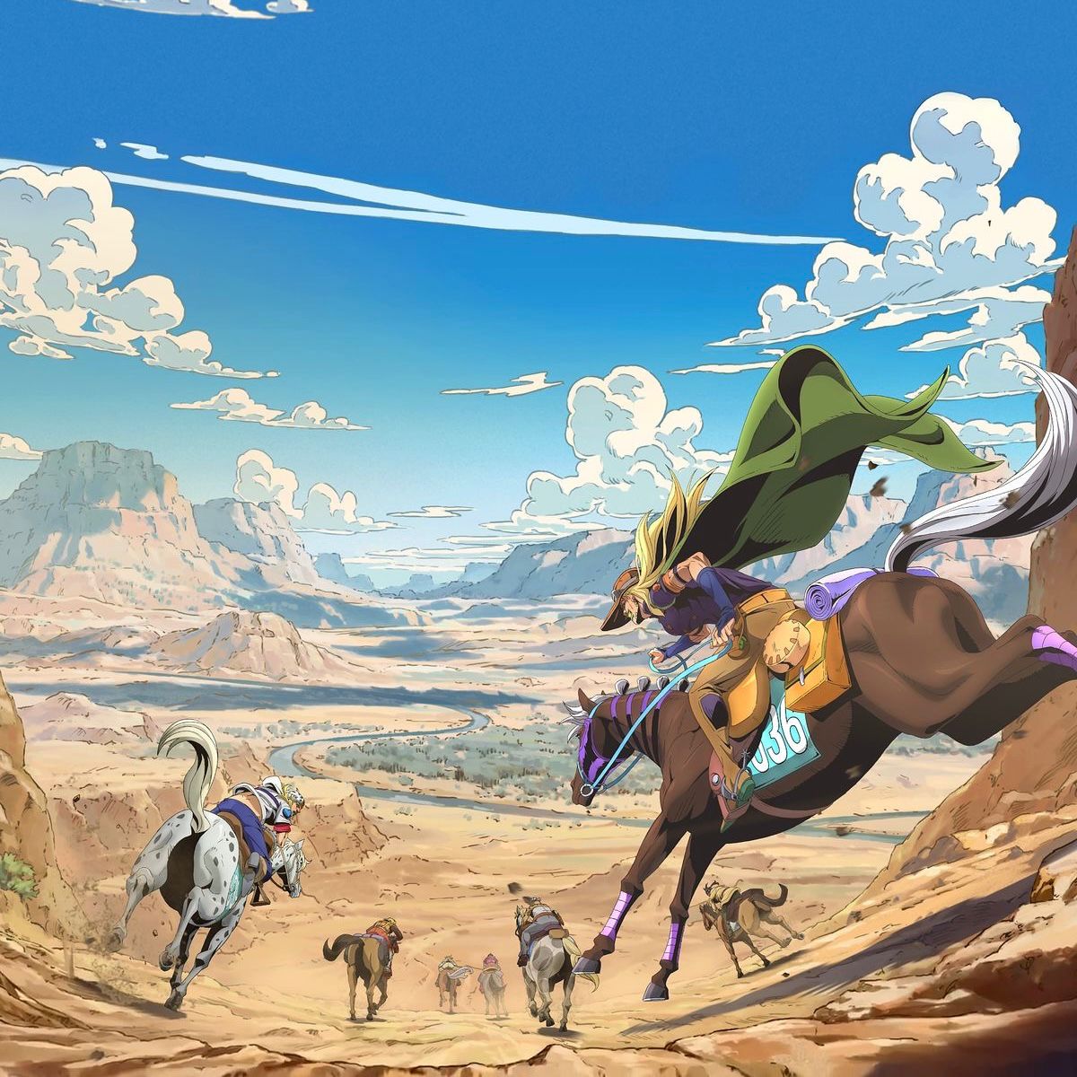 JoJo’s Bizarre Adventure