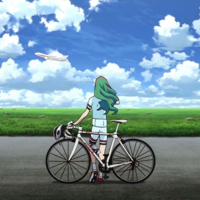 Yowamushi Pedal