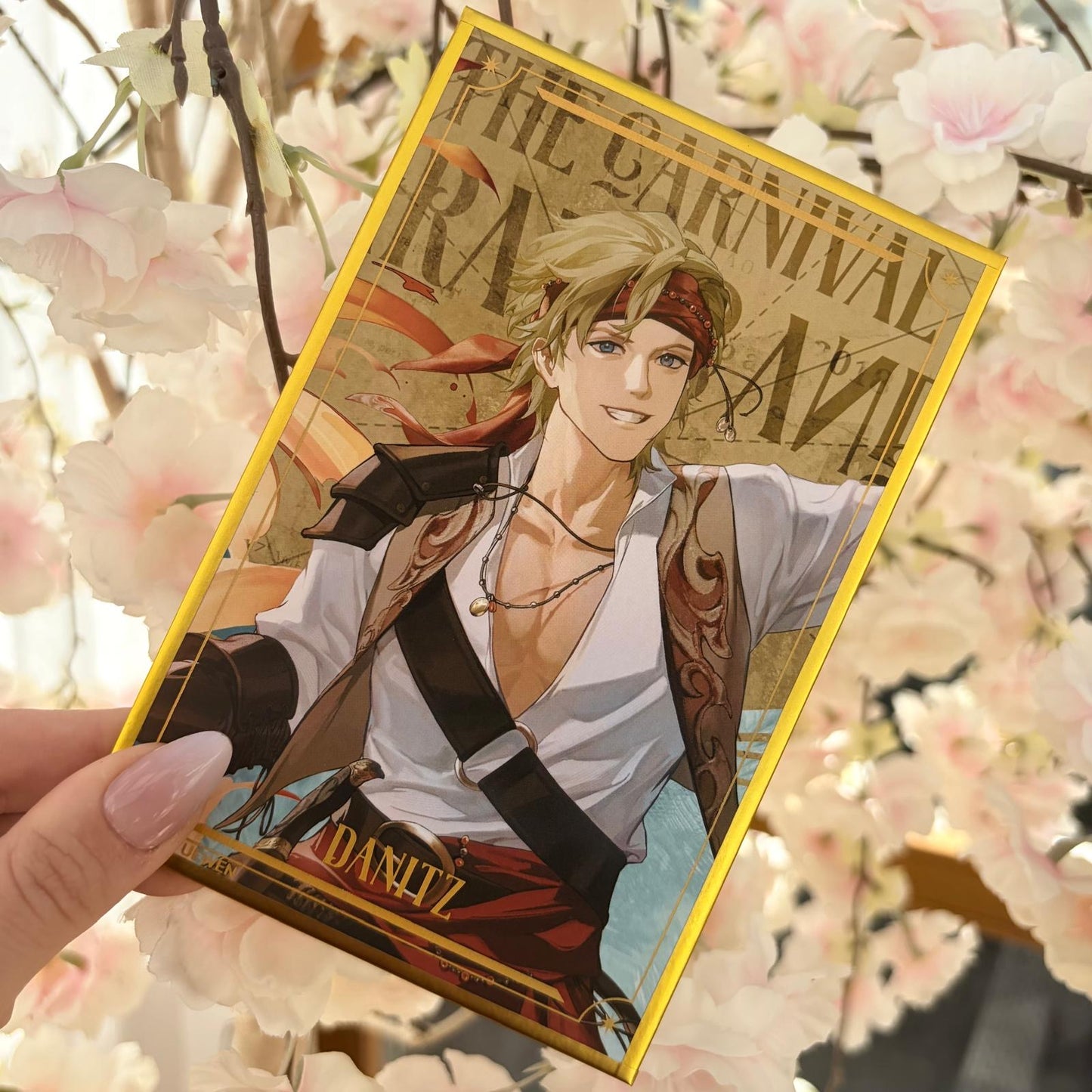 Lord of the Mysteries Backlund's Sunny Day Danitz Shikishi