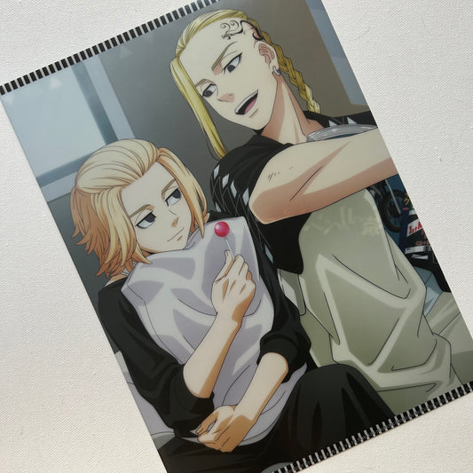 Tokyo Revengers Draken & Mikey Clear File