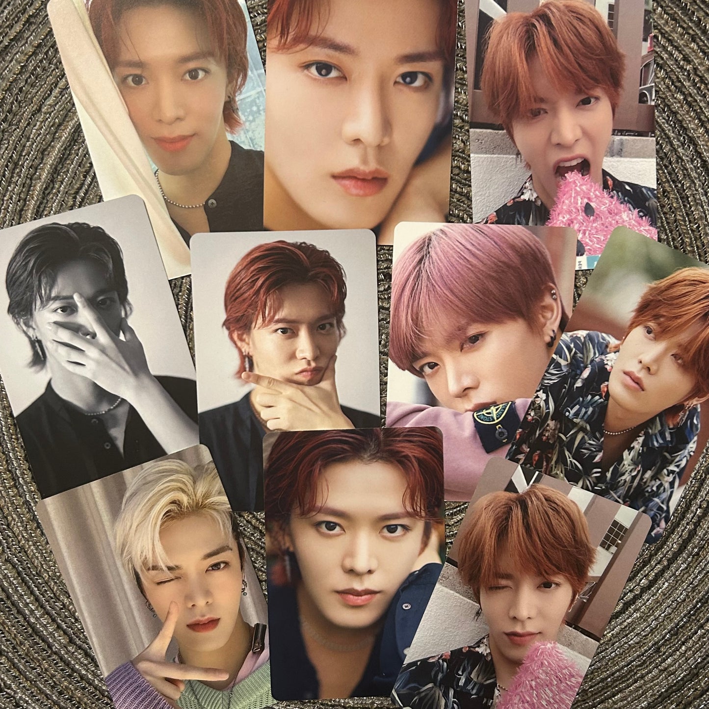 NCT127 Yuta Photocard Set