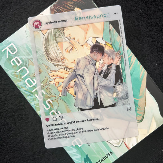 Renaissance Manga + SNS Card