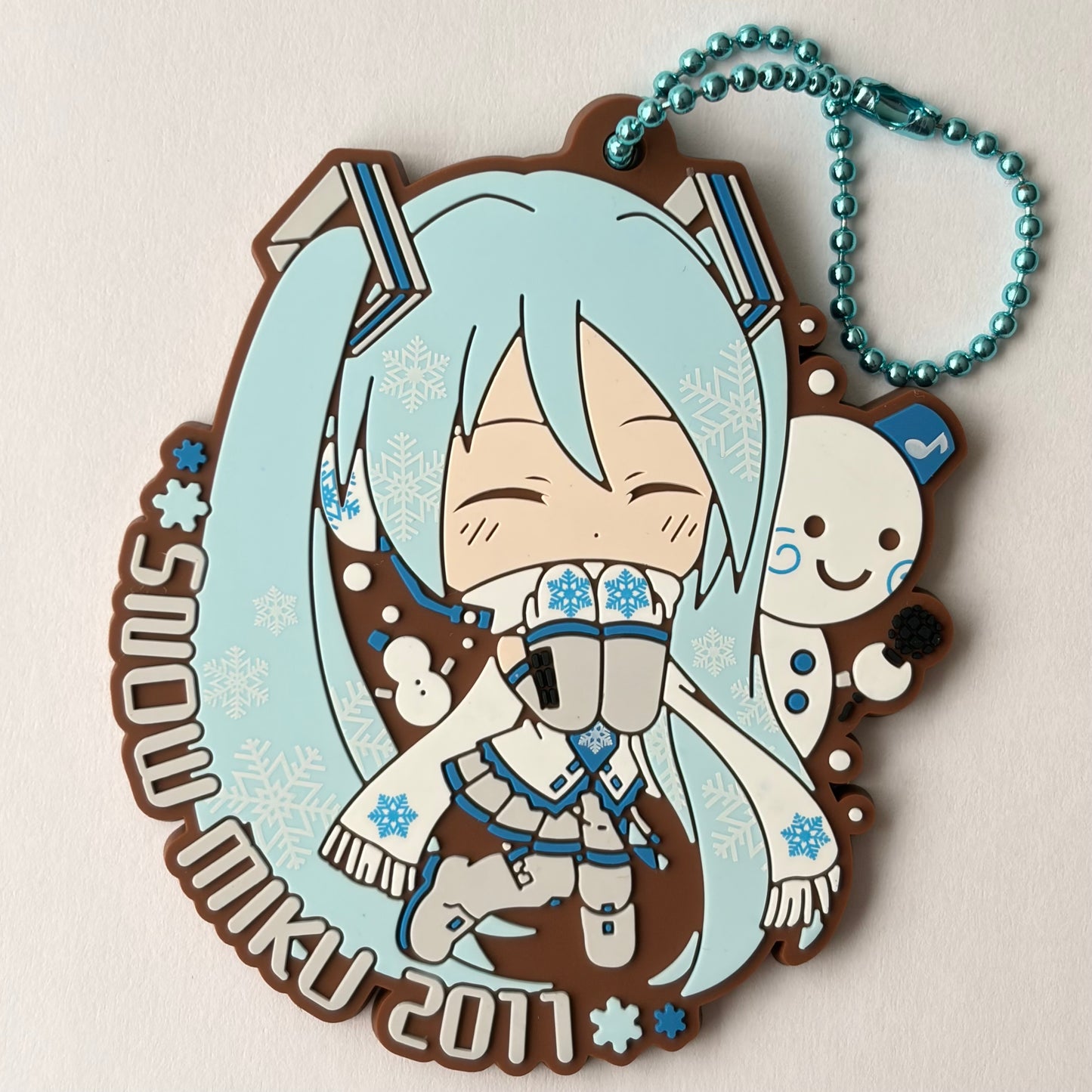 Snow Miku 2011 Rubber Strap Anhänger