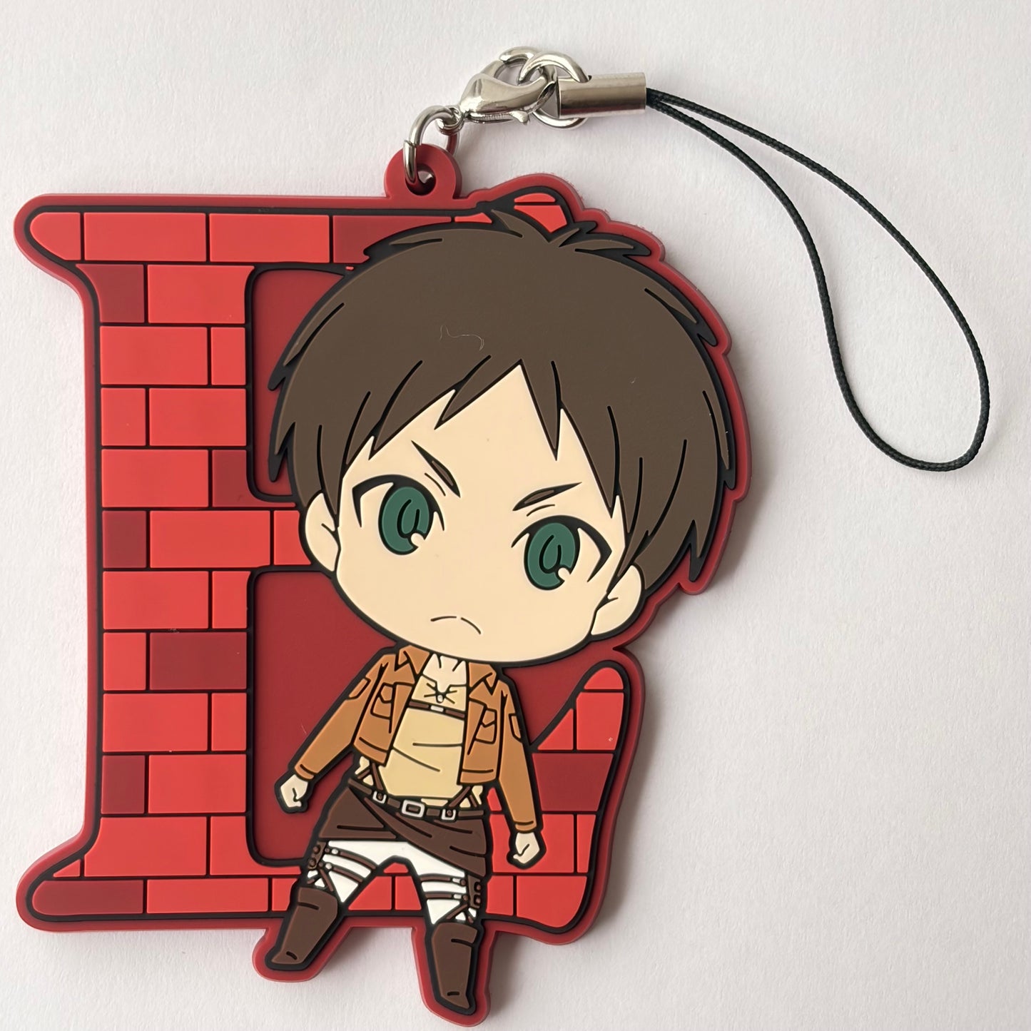 Attack on Titan Eren Rubber Strap Anhänger