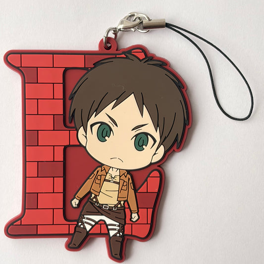 Attack on Titan Eren Rubber Strap Anhänger