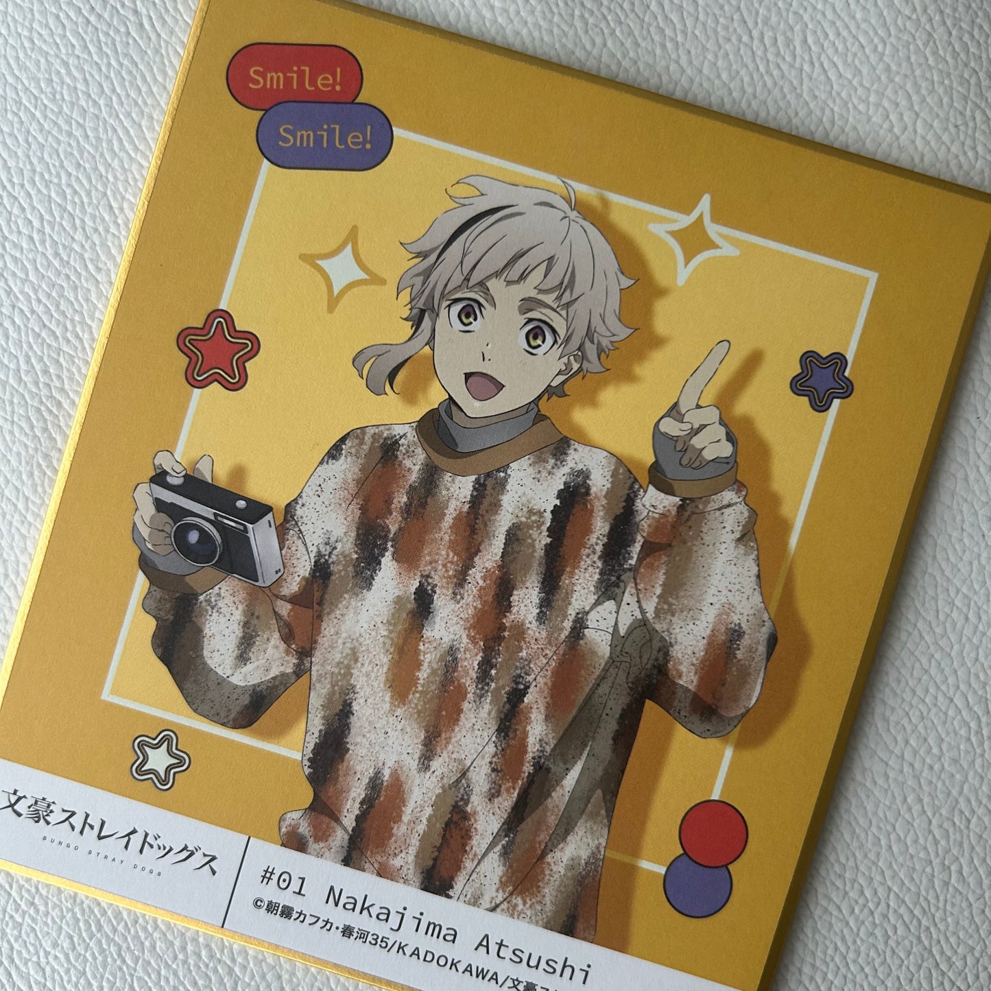 Bungo Stray Dogs Atsushi Shikishi