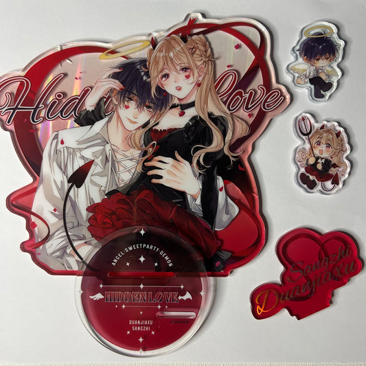 Hidden Love Sweet Party Acryl Diorama