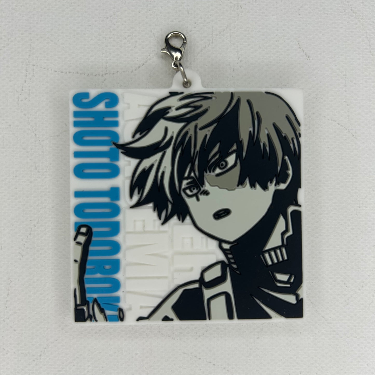 My Hero Academia Shoto Todoroki Rubber Strap