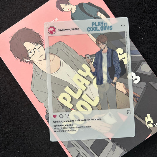 Play it Cool Guys Band 3 + SNS Card