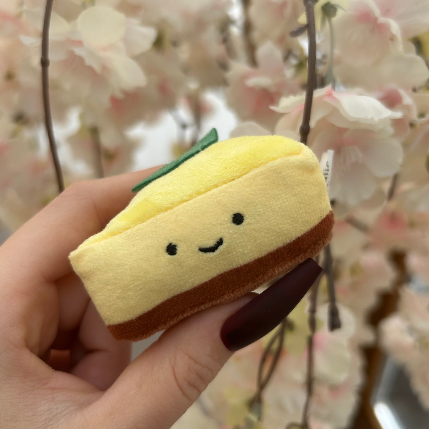 Kawai Cheesecake Plüsch Anhänger