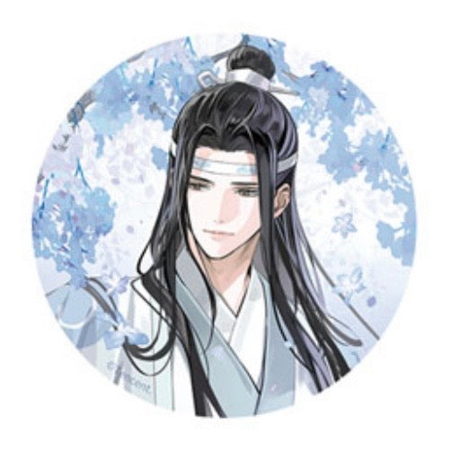 Mo Dao Zu Shi Lan Wangji Button