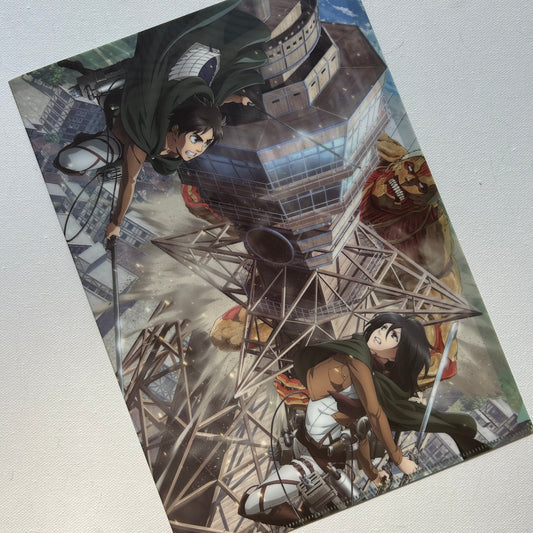Attack on Titan x Skytree Clear File