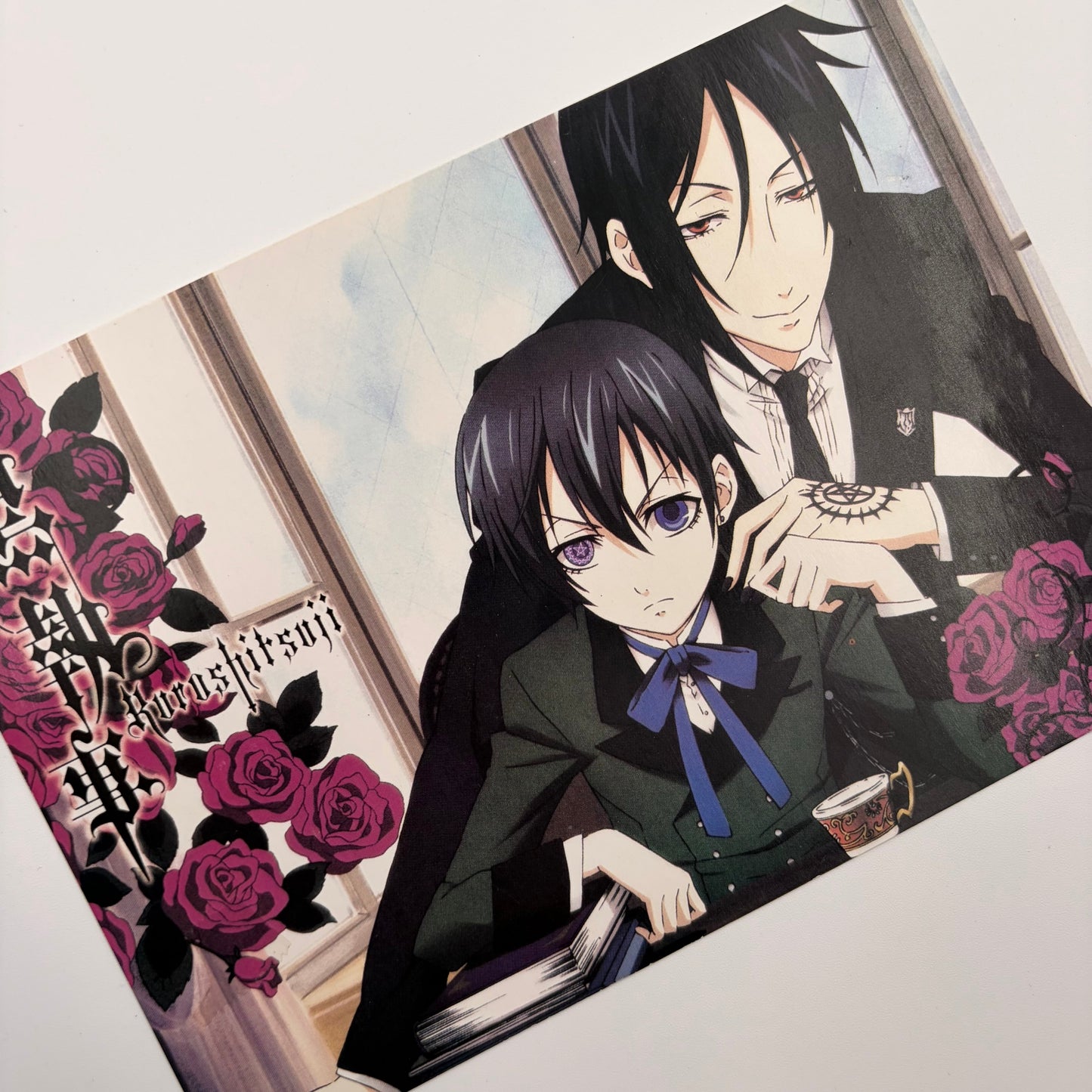 Black Butler Postcard