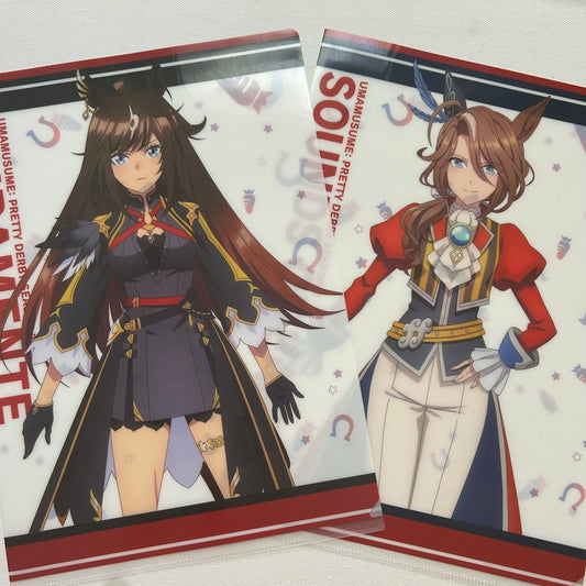 Umamusume: Pretty Derby Clear File Set