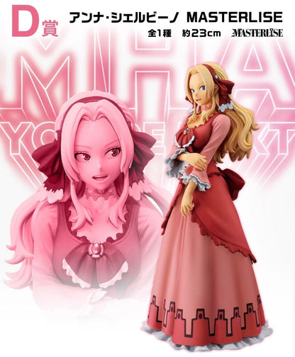My Hero Academia Anna Scervino MASTERLISE D Prize Figure