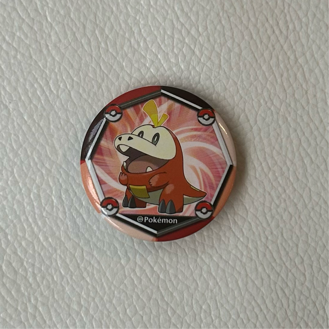 Pokemon Krokel Mini Button