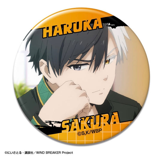 Wind Breaker Haruka Sakura Button