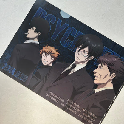 Psycho-Pass Clear File