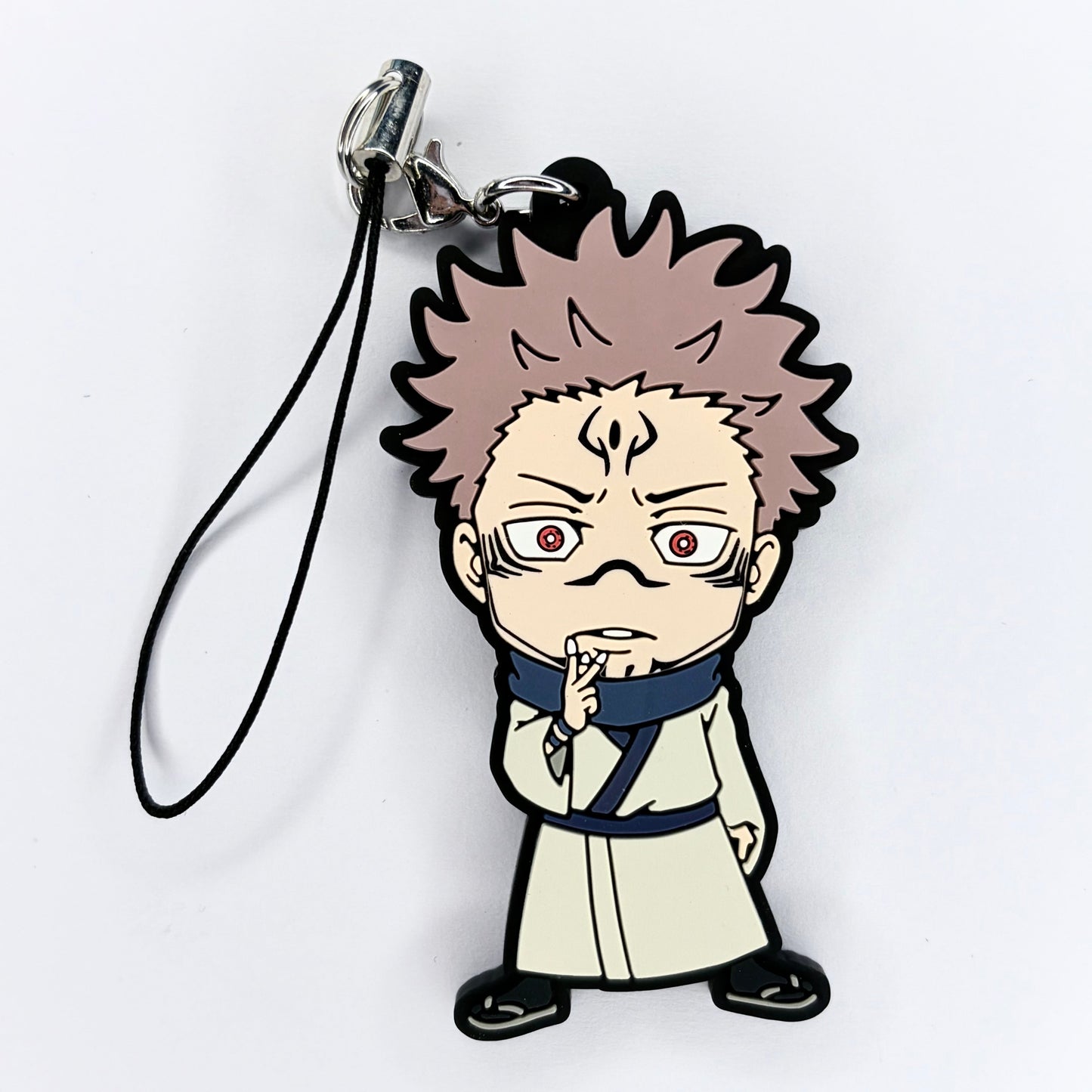 Jujutsu Kaisen Sukuna Rubber Strap Keychain