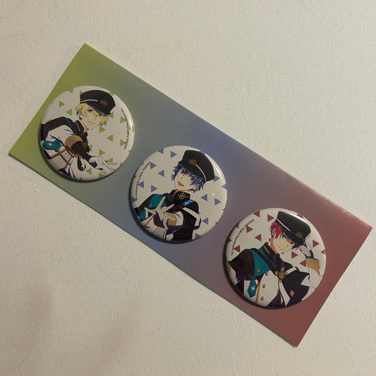 The Idolmaster: SideM Button Set