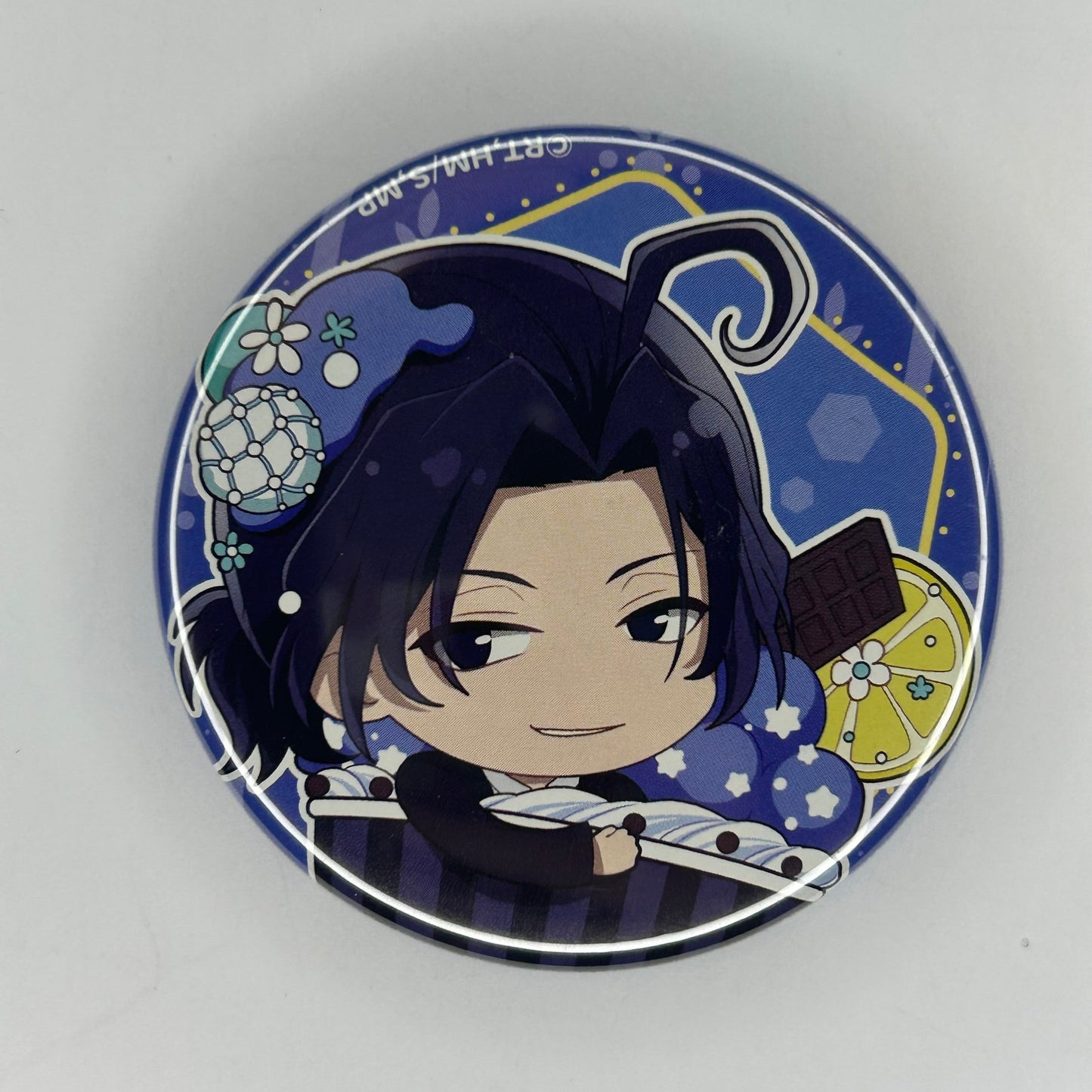 Moriarty the Patriot Sherlock Holmes Button