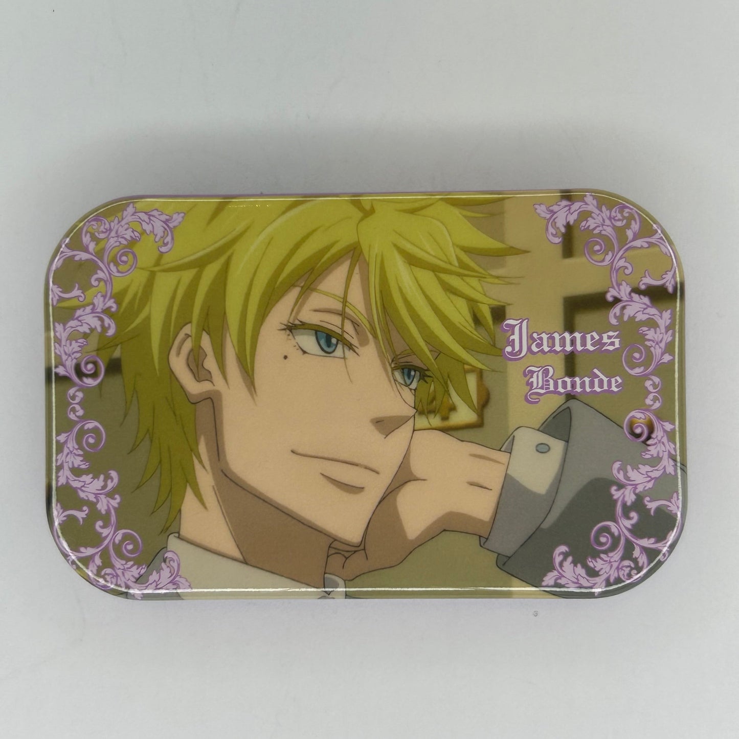 Moriarty the Patriot James Bonde Button