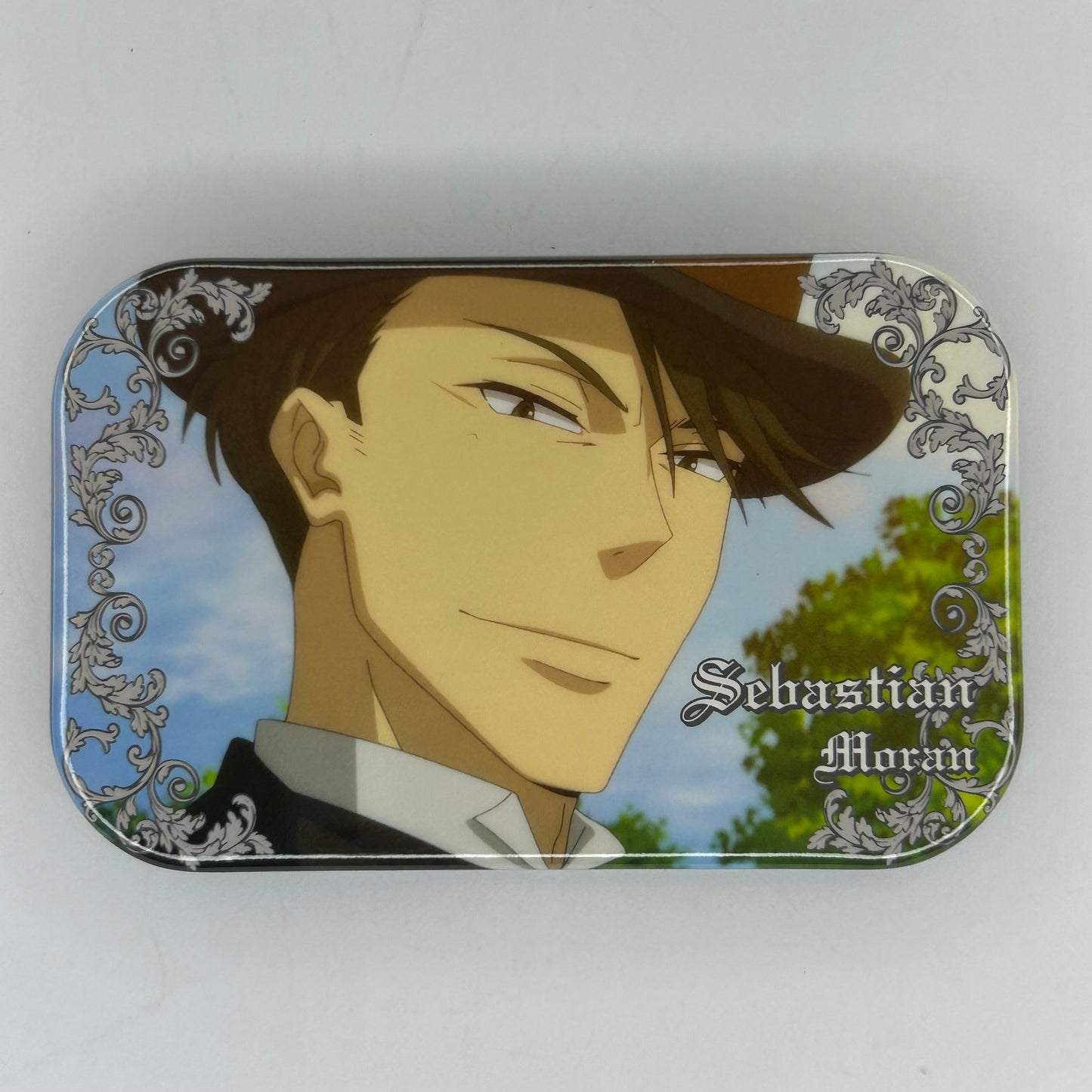 Moriarty the Patriot Sebastian Moran Button