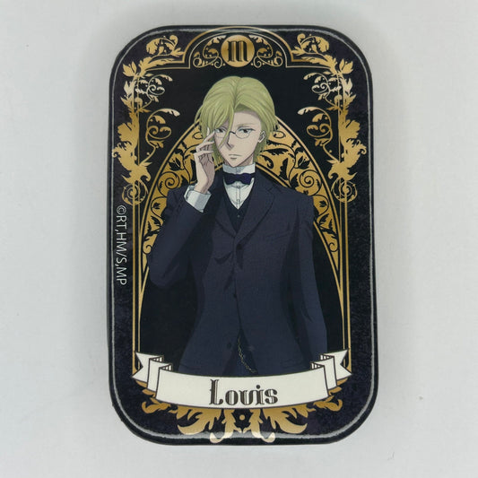 Moriarty the Patriot Louis James Moriaty Button