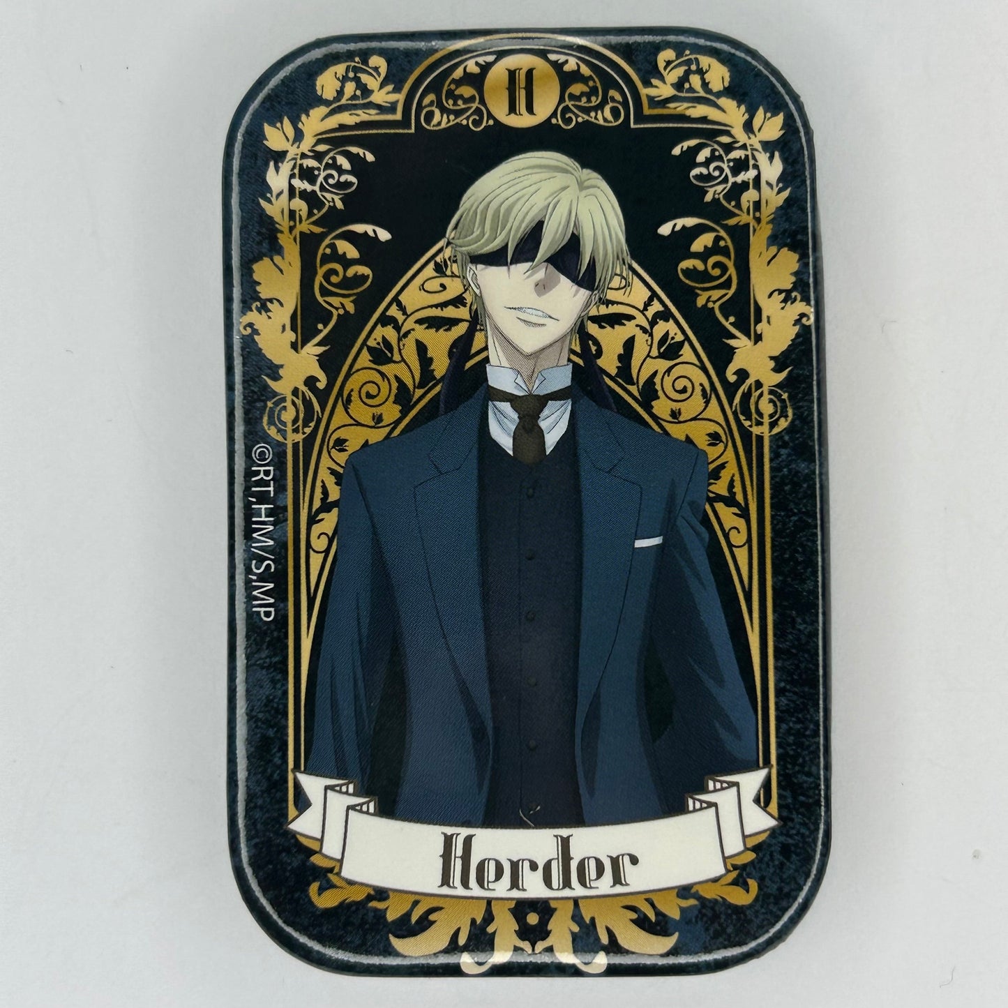 Moriarty the Patriot Von Herder Button