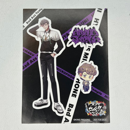 Hypnosis Mic Amaguni Hitoya Sticker Set