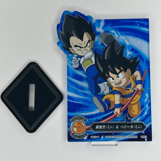 Dragon Ball Son-Goku + Vegeta Acryl Ständer