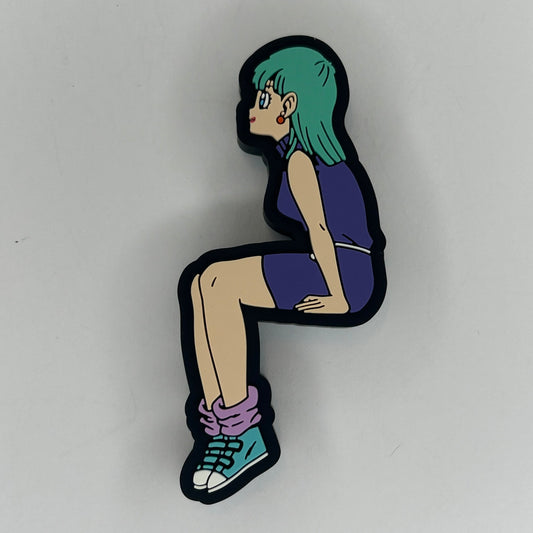 Dragon Ball Bulma Rubber Figur
