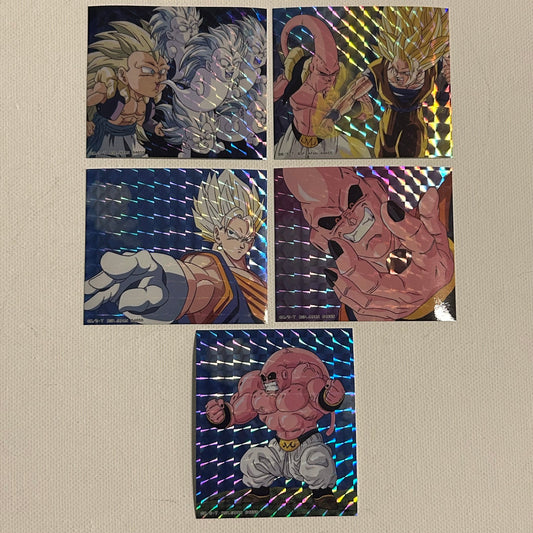 Dragon Ball Sticker Set