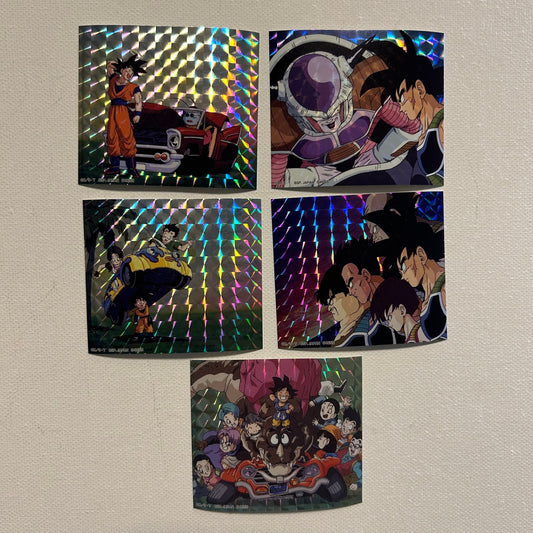 Dragon Ball Sticker Set